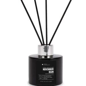New in Box Hotel Collection Reed Diffuser in Scent November Rain MSRP $49.95